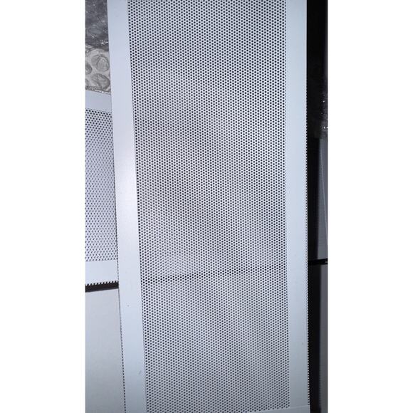6 Pack Strong Magnetic Mesh Vent Covers White 4x10 For Home Floors Catch Debris - Picture 9 of 9